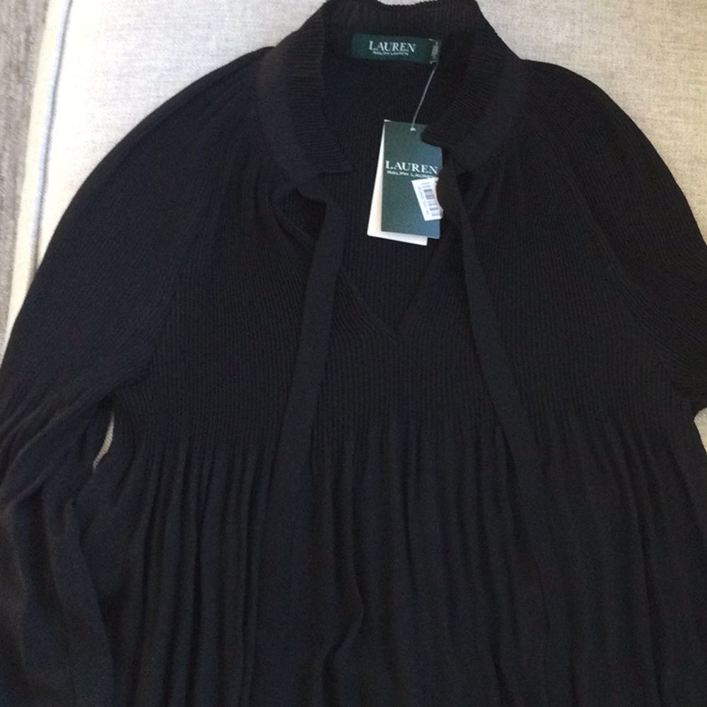 Brand new Ralph Lauren blouse with tie